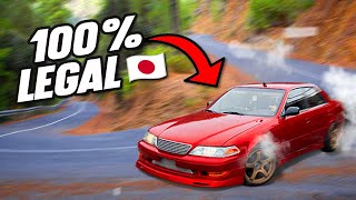 I Tried Street Drifting in Japan *legally* | EP.5 🇯🇵