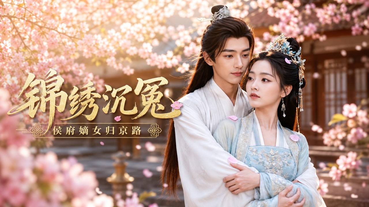 【高清全集】《锦绣沉冤：侯府嫡女归京路》 #逆袭 #爱情 #甜宠 #反转 #热门短剧 #drama #爽剧 #電影 #精彩影视 #AI短剧