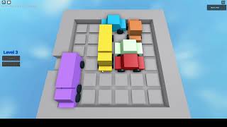 ROBLOX: Parking Panic, Levels, Level 3, Any% (PC) [Official, 06.983, 7th]