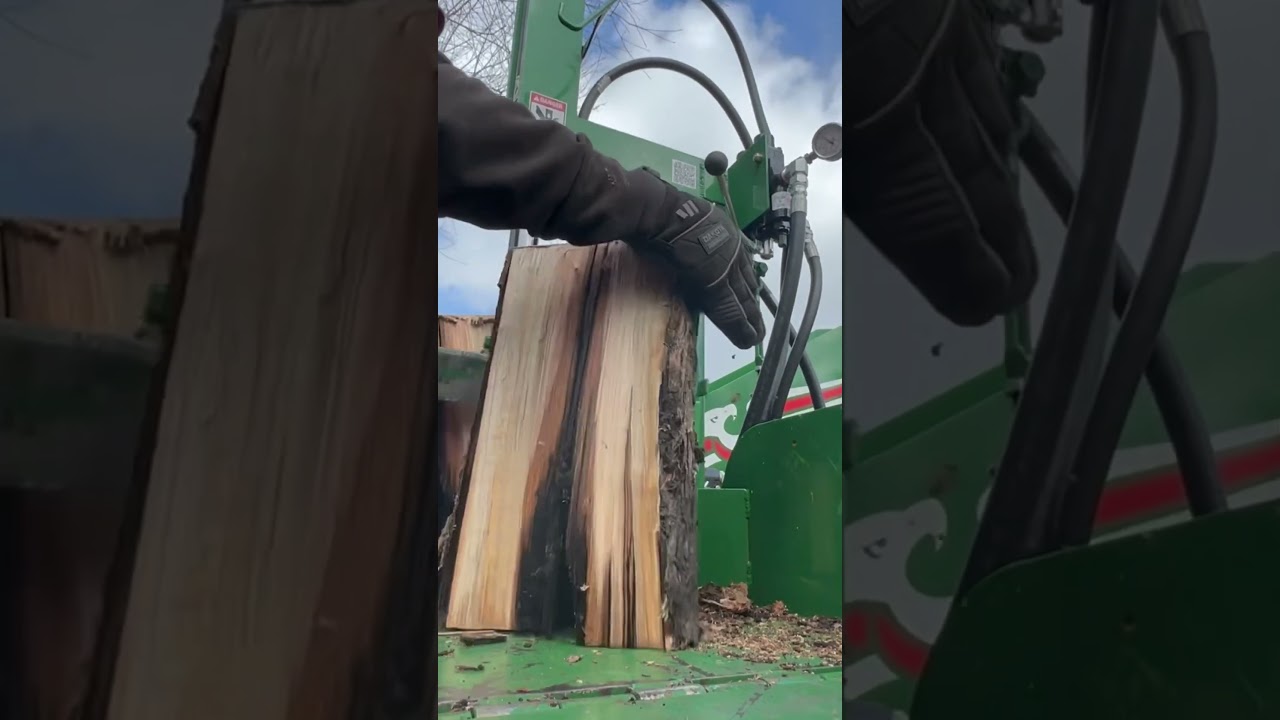Makes Wood Splitting Fun! SPLITFORCE