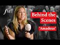 New 'Amadeus' series - behind the scenes | Classic FM