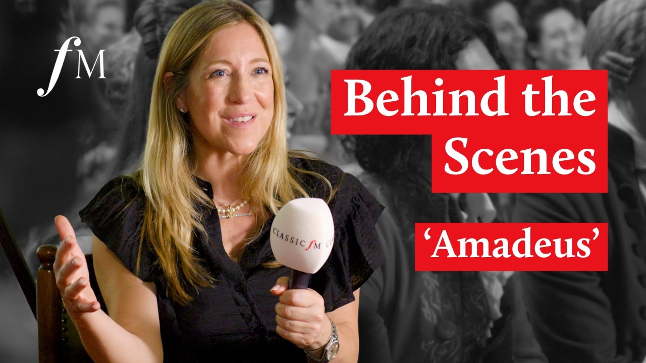New 'Amadeus' series - behind the scenes | Classic FM