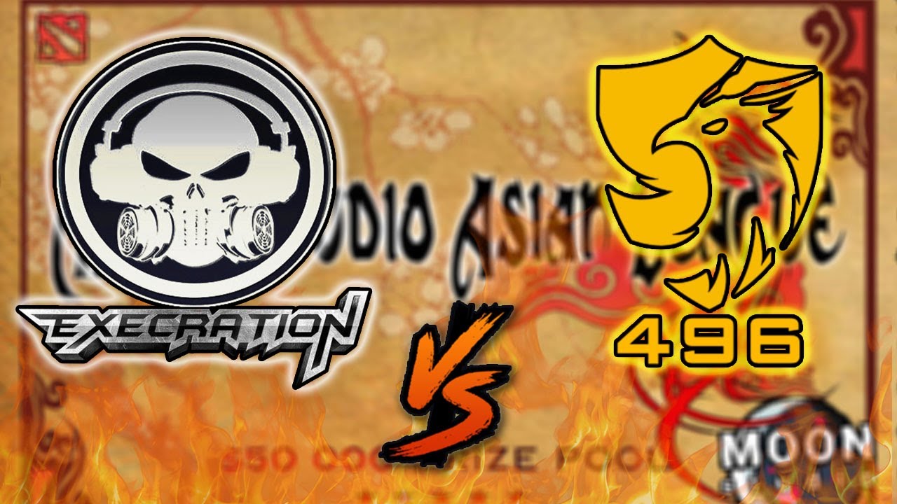 🔴LIVE DOTA 2 I 496 GAMING vs EXECRATION | Moon Studio Asian League: Southeast Asia Qual. | SUZY