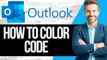 How To Color Code Outlook Calendar