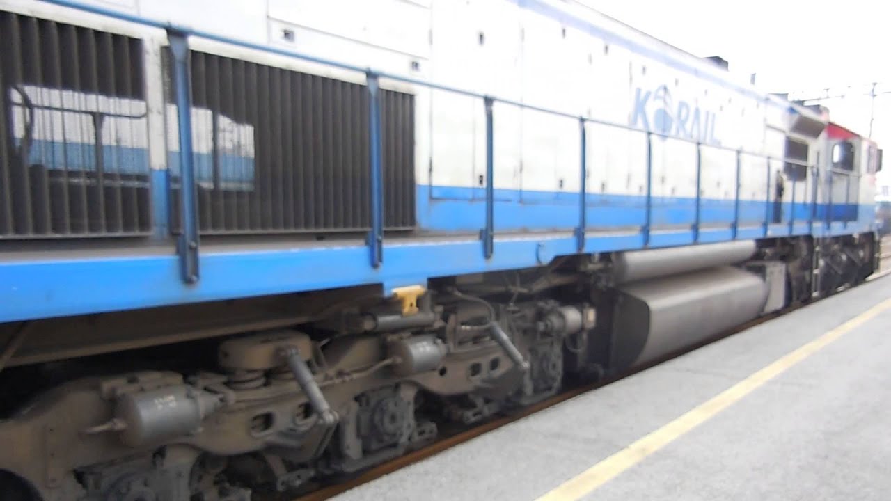 디젤기관차 풀가속,올리미트 발차 (HD)