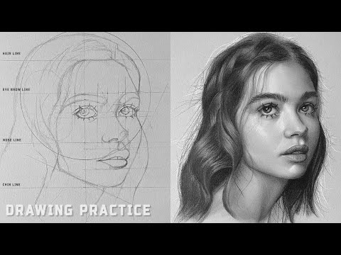 How to Draw a Face: Easy Step-By-Step Tutorials for Beginners