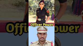 Lieutenant vs SHO: The Real Status Comparison! #shorts #indianarmy #indianpolice #armylover #viral