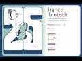 Soire anniversaire des 25 ans de france biotech