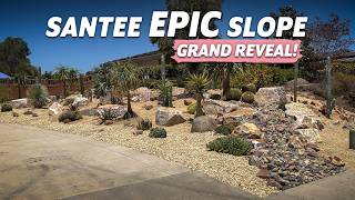 Santee Epic Slope Install - The GRAND Reveal!