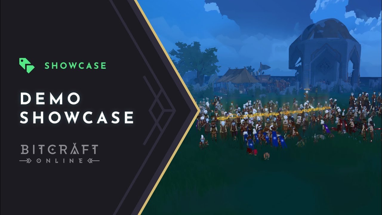BitCraft Online Demo Showcase: Player-built Settlements & Memories ...