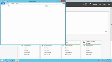 Class 11_how to create home directory/Folder in windows server 2012 R2