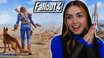 Fallout 4 BLIND Playthrough 2025 | First Time Playing! | LizXP [1]