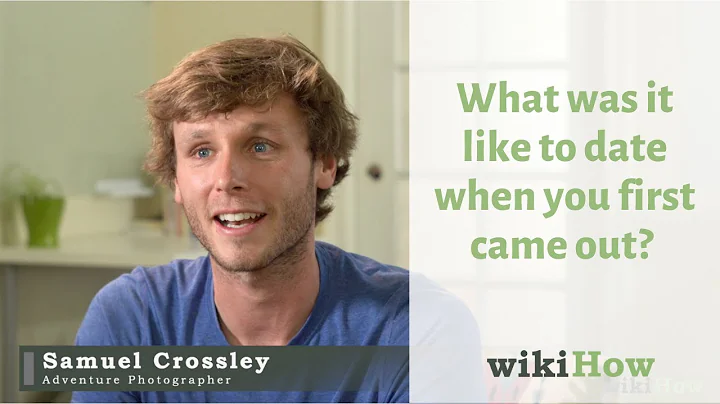 What was it like to date when you first came out? ...