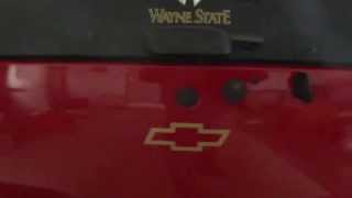 2001 Chevy Blazer / GMC Jimmy lift gate repair Part 1