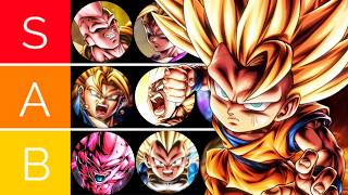 THE BEST DBL TOP 10 TIER LIST YOU'LL EVER SEE! LEGEND SSJ3 GOKU MINI EDITION! (MARCH 2026) screenshot 3