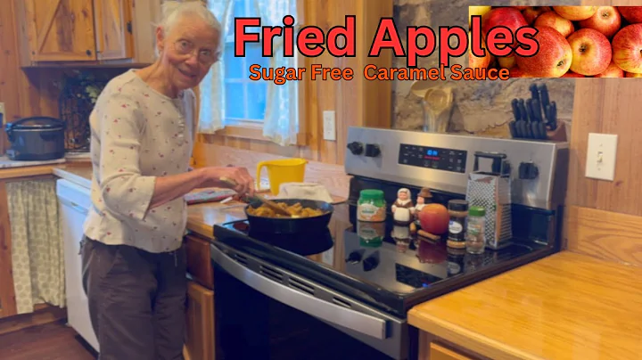 Sugar Free Caramel Sauce Fried Apples