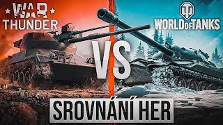 WORLD OF TANKS vs WAR THUNDER | Která hra je lepší? 🤔 [2022] screenshot 5