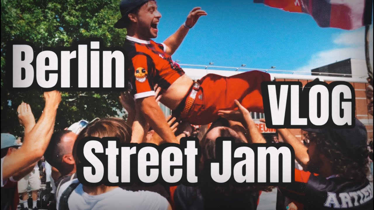 Vlog №2 Berlin Street Jam/Trip to Berlin