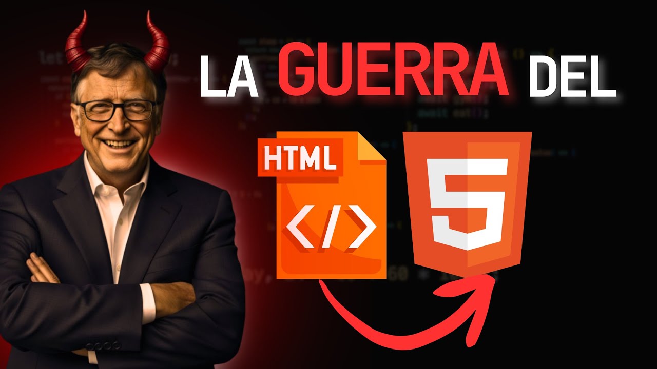 HTML: La GUERRA SUCIA que casi destruye Internet