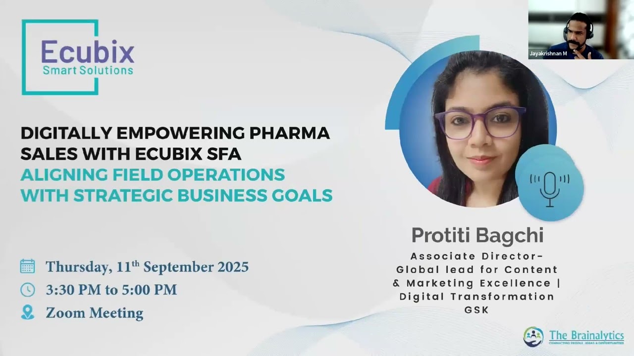 Pharma Webinar Ecubix .