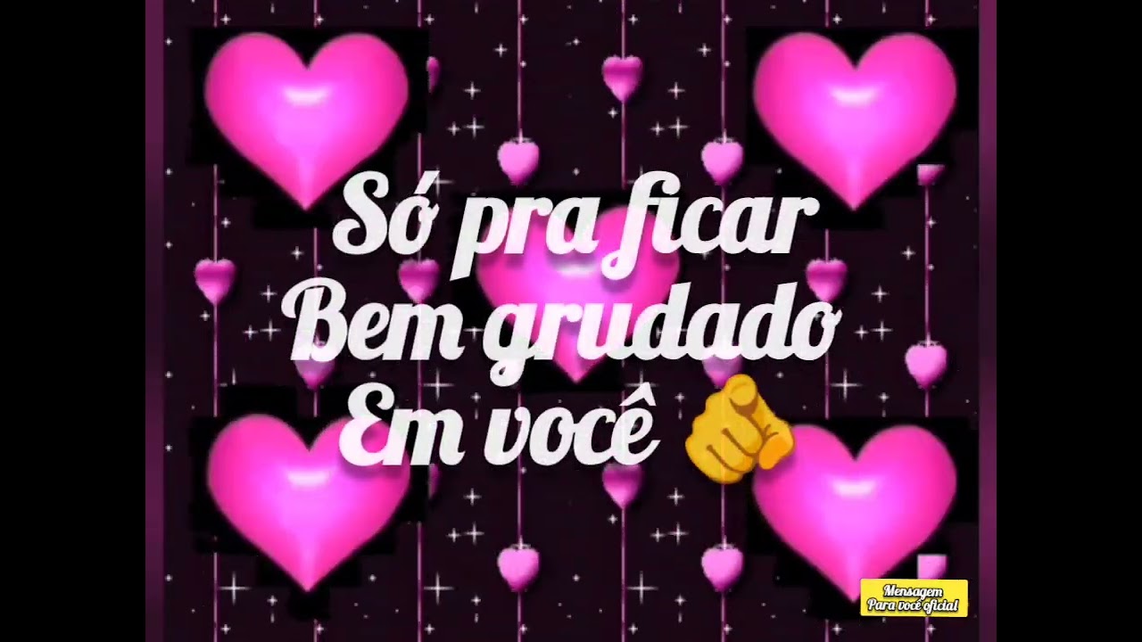 PARA O AMOR DA MINHA VIDA- Te amo demais