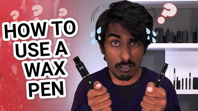 How to Use a Wax or Dab Pens with Concentrates 😤 