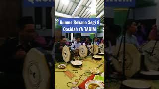 Rumus Rebana Segi 8 Qasidah YA TARIM