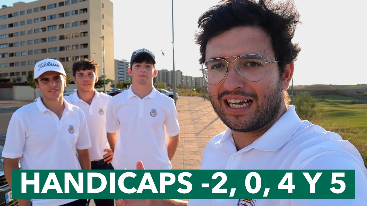 MATCH 2 VS 2 de 9 Hoyos modalidad GREENSOME en P&P