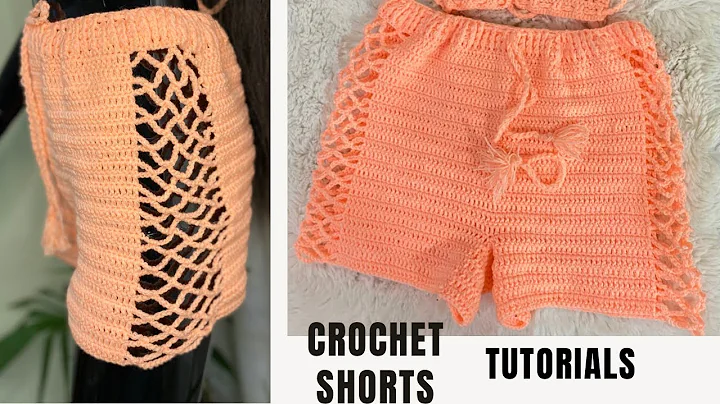 Learn How to Make Crochet Side Strap Shorts!