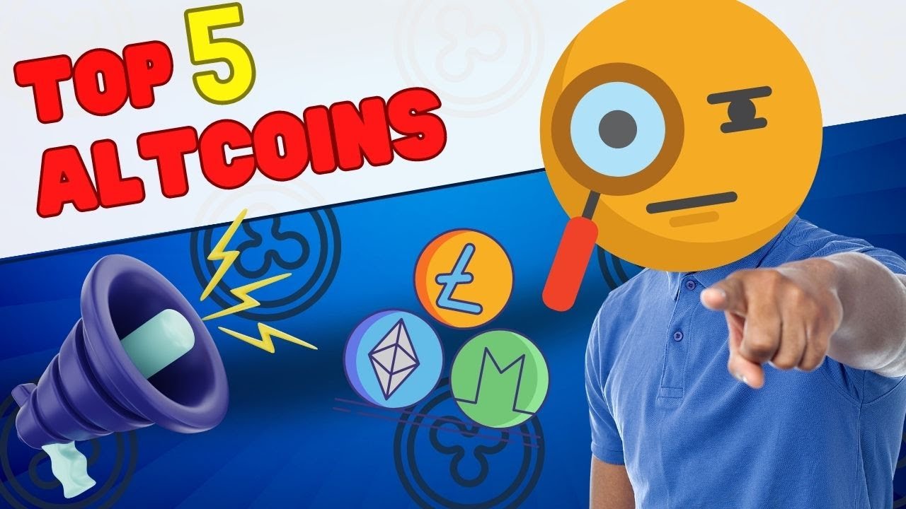 TOP 5 ALTCOINS TO WATCH IN ALTCOIN SEASON! #altcoinseason #cryptonews ...