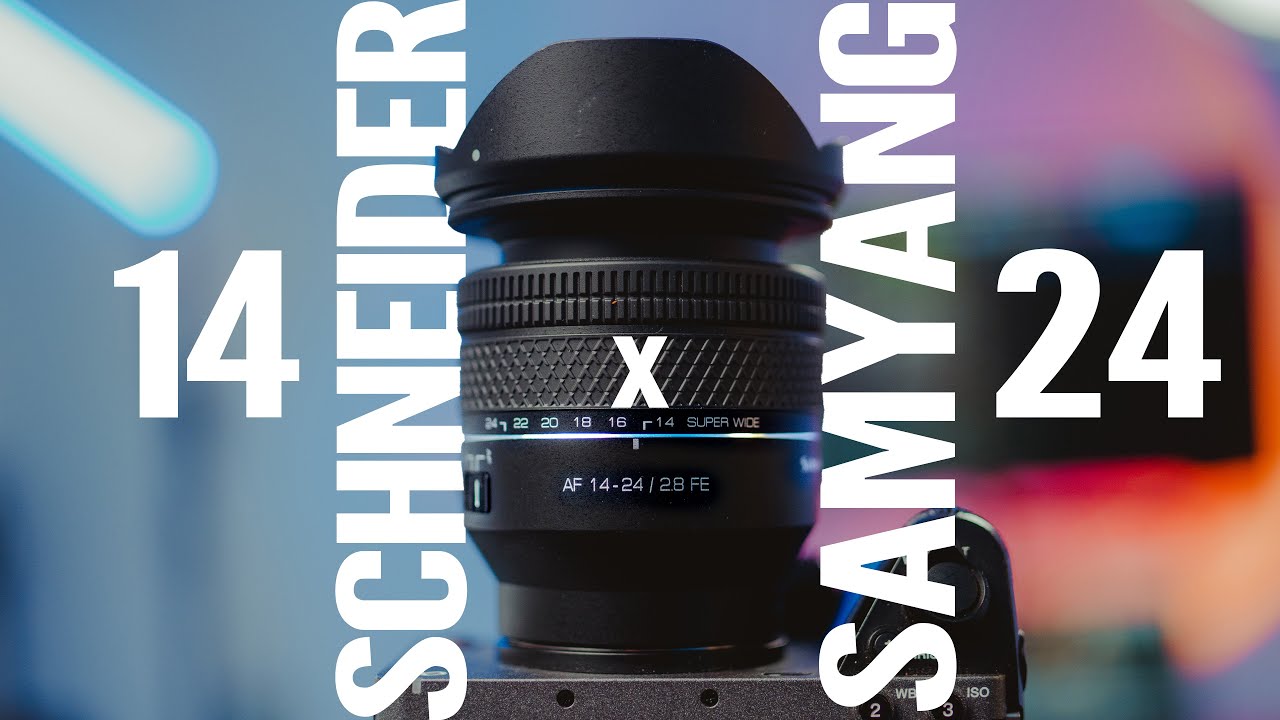 LK Samyang x Schneider 14-24mm f2.8 an alliance no one saw coming