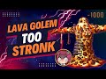 How do you stop a stun deck? LAVA GOLEM