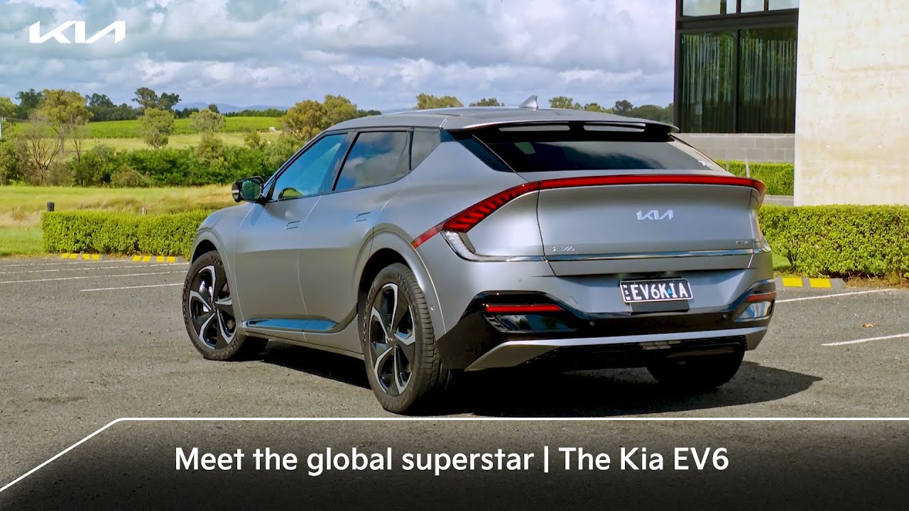 Kia EV6 Electric Car Price 2023  Colors, Images and Features