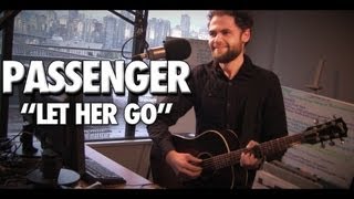 Passenger - "Let Her Go" - LIVE in studio chords