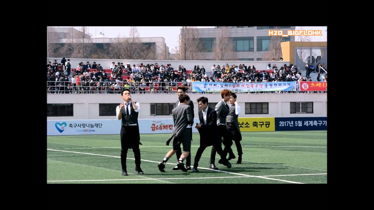 [H2O_CAM]160402 축구개막식 빅플로 BIGFLO - BAD MAMAJAMA
