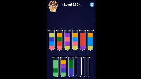 colour sort level 110