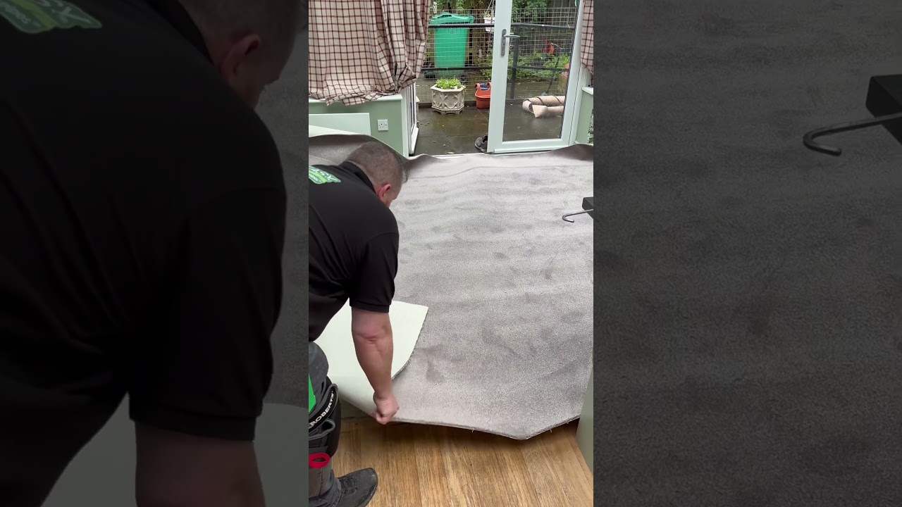 How to lift heavy Carpet easily ✅…