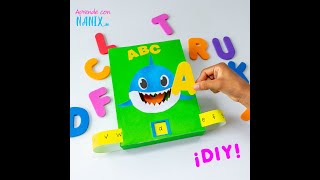 Divertido juego para aprender el abecedario. ¡DIY!