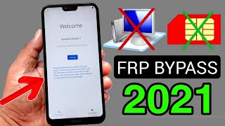 Nokia 6.1 Plus Google Lock/ FRP Bypass (Without PC) 2021