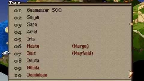 Seijin Plays FFT - Geomancer SCC Part 5 : Harry the Wizard