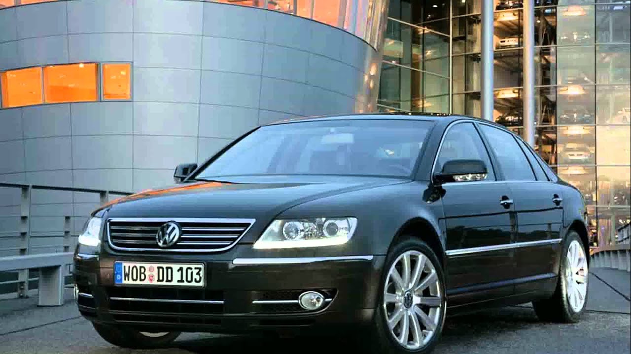 new volkswagen phaeton 4.2 v8 YouTube