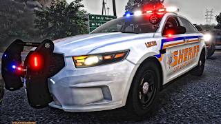 MONDAY MAYHEM 🚨 Sandy Shores Patrol Goes CRAZY! | LSPDFR Harris County Taurus