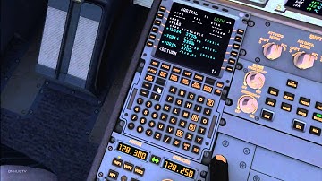 Airbus X Extended : FMC programing