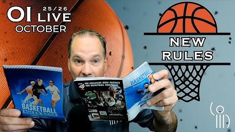 OI LIVE is showing videos on the NFHS rules changes for 2025/2026 basketball season.  Watch This!