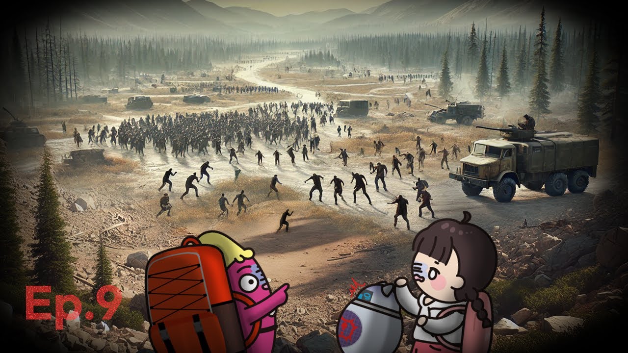 ⁣?멸망한 세계에서 살아남는 건 하나도 두려워! 9화