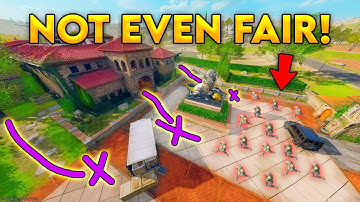 BO6 GENIUS STEP BY STEP SPAWN TRAPPING GUIDE! (For ANY Map)