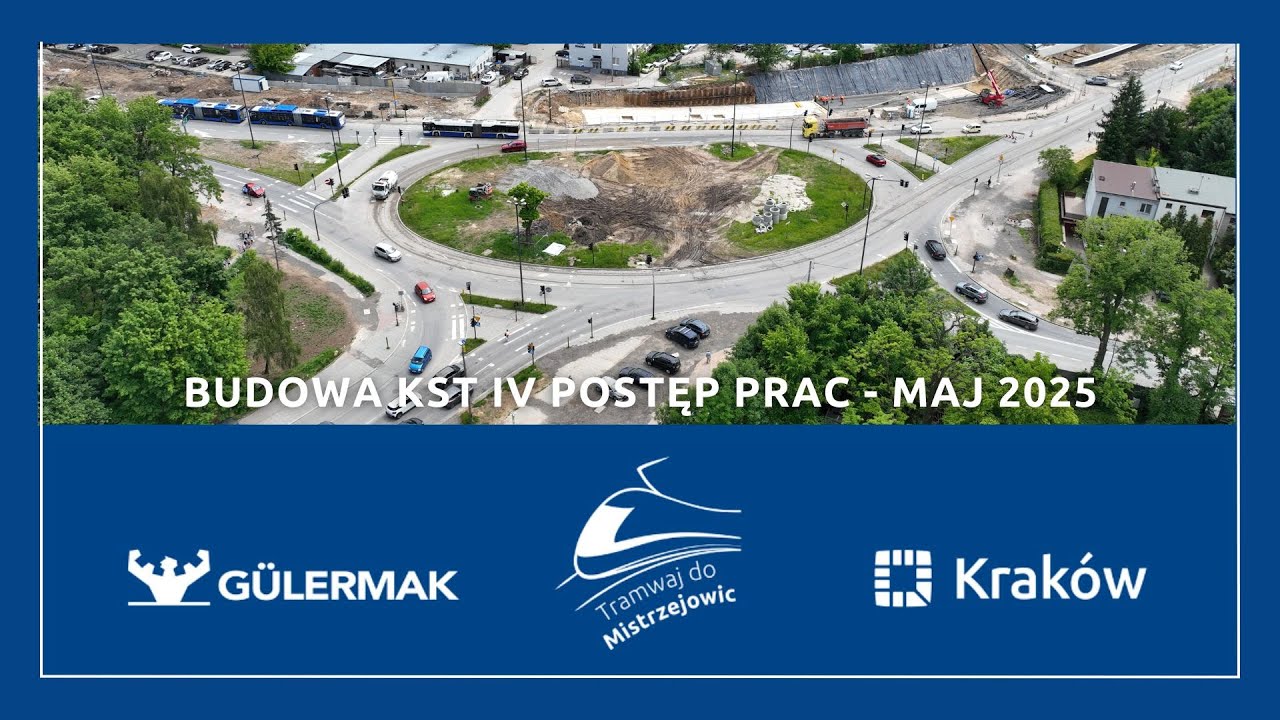 Budowa KST IV: Postęp prac - Maj 2025