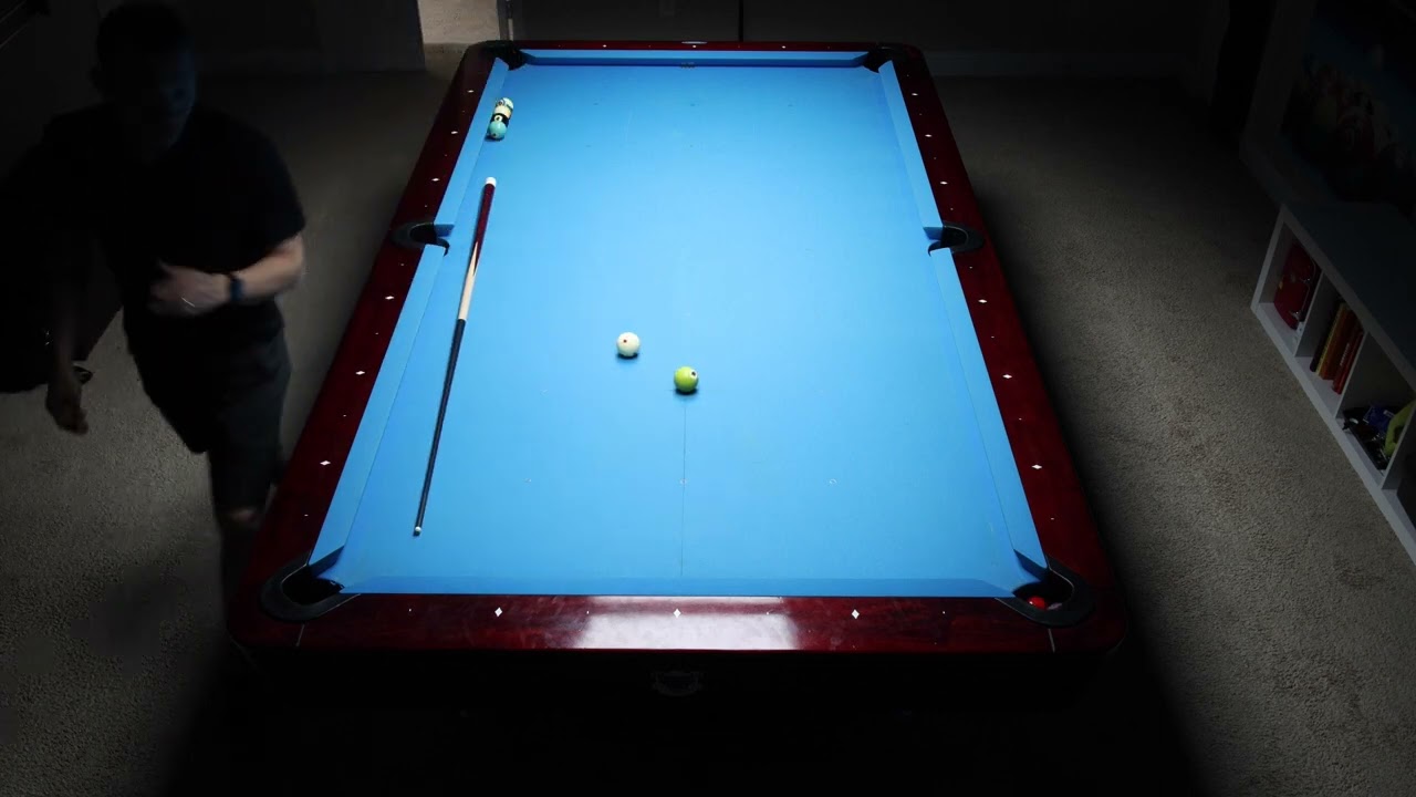 AZBilliards Straight Shot Challenge