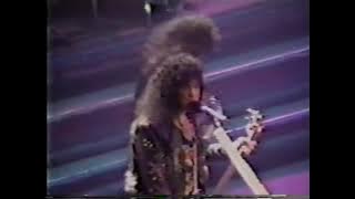 KISS - Hot In The Shade concert - Binghamton, NY - 06/22/90