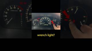 Wrench Light STILL ON? How To Reset (Honda)